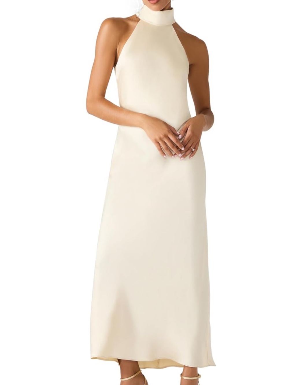 Steve Madden Women's Lara Dress in Cream